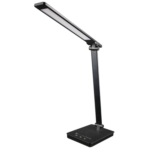 UNiLUX LED-Tischleuchte NOVY, Standfuß, schwarz