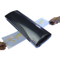 kangaro Laminierfolientasche, DIN A4, glänzend, 160 mic