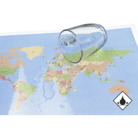 kangaro Laminierfolientasche, DIN A4, glänzend, 160 mic