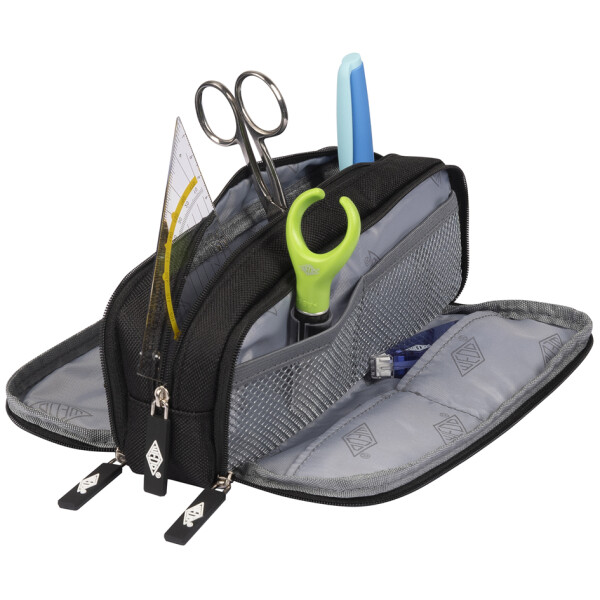 WEDO Schlamper-Etui Business, Polyester, schwarz