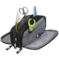 WEDO Schlamper-Etui Business, Polyester, schwarz