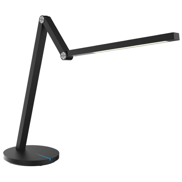 Hansa LED-Tischleuchte "Cascade", Standfuß, schwarz