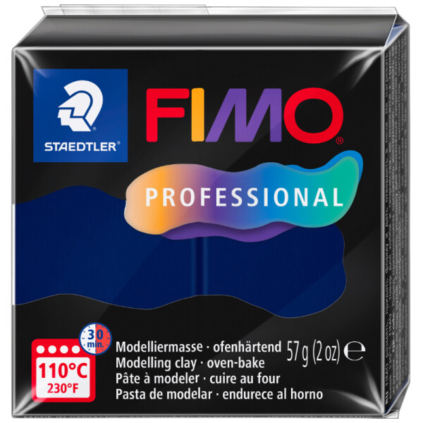 FIMO PROFESSIONAL Modelliermasse, ofenhärtend, 57 g, ocker