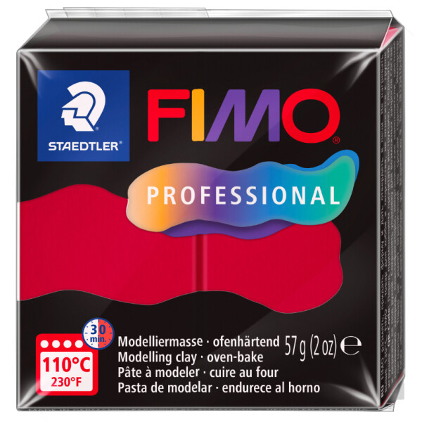 FIMO PROFESSIONAL Modelliermasse, ofenhärtend, 57 g, ocker