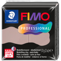 FIMO PROFESSIONAL Modelliermasse, ofenhärtend, 57 g, ocker