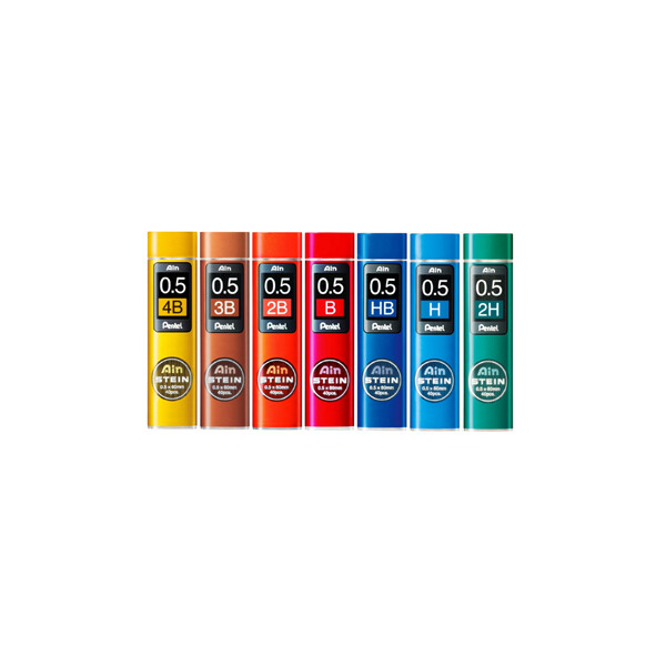 Pentel Druckbleistift-Feinmine AIN STEIN C275 H&auml;rtegrad: B