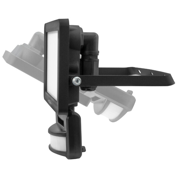 ANSMANN LED-Wandstrahler LUMINARY WFL10W-S, Bewegungsmelder