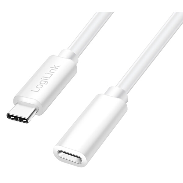 LogiLink USB 2.0 Verlängerungskabel, schwarz, 2,0 m