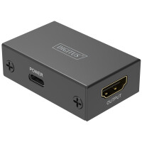 DIGITUS HDMI Repeater, 8K 60Hz, schwarz