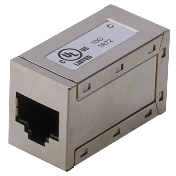 DIGITUS Modular Adapter Kat.6, geschirmt, 10er Set