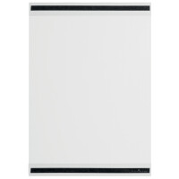 DURABLE Infohalter rPET, DIN A3, magnethaftend, transparent