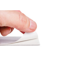 MAUL Metallleiste MAULsolid, Edelstahl, Länge: 500 mm