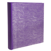 EXACOMPTA Fotoalbum Japan, 290 x 320 mm, violett