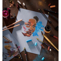 ROYAL TALENS REMBRANDT Weiche Pastelle Basis-Box