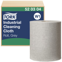 TORK Industrie-Putzrolle, 1-lagig, grau, 361 m