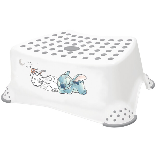 keeeper kids Tritthocker "tomek stitch", weiß
