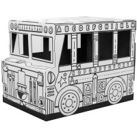 Fellowes Bankers Box XL Spielkarton SPIELBUS, aus Wellpappe