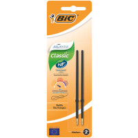 BIC Kugelschreiber-Minen Atlantis Classic, schwarz, M