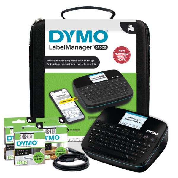 DYMO Beschriftungsger&auml;t "LabelManager 640 CB", Kofferset