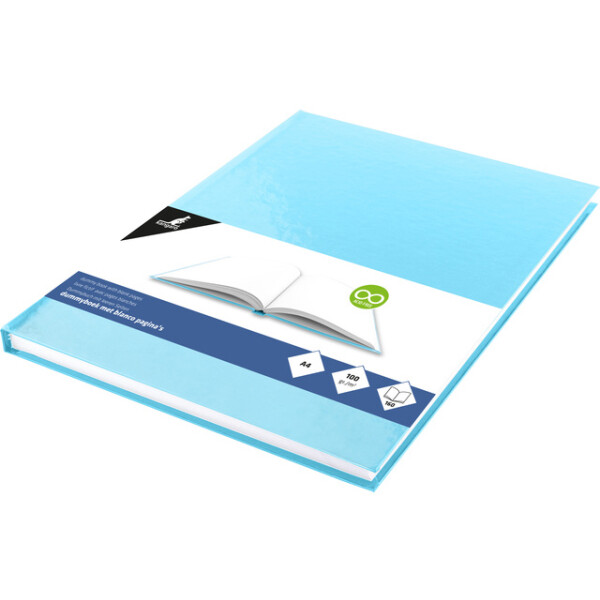 kangaro Skizzenbuch, 80 Blatt, DIN A5, pastell-blau