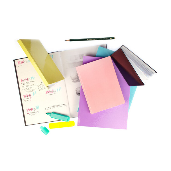 kangaro Skizzenbuch, 80 Blatt, DIN A5, pastell-blau