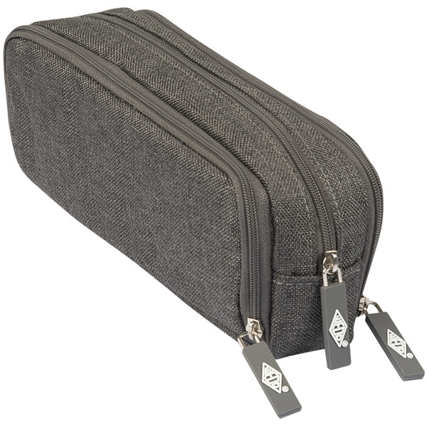 WEDO Schlamper-Etui College, Polyester, grau