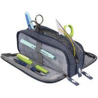 WEDO Schlamper-Etui College, Polyester, grau