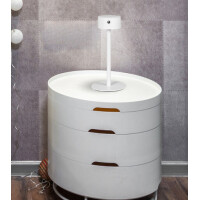 Hansa Akku LED-Tischleuchte "Flare ombre",...