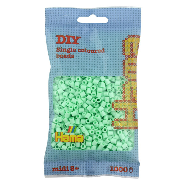 Hama Bügelperlen midi, matcha, im Beutel
