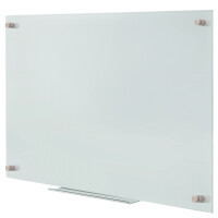LogiLink Glas-Magnettafel, (B)900 x (H)600 mm, weiß