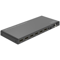 DIGITUS 4x2 HDMI Matrix Switch Multi-Viewer, 4K 30Hz