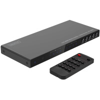 DIGITUS 4x2 HDMI Matrix Switch Multi-Viewer, 4K 30Hz