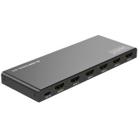 DIGITUS 8K HDMI Switch, 5x1, schwarz