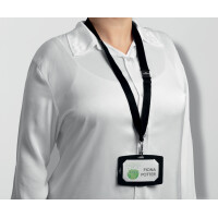 DURABLE Namensschild aus Recycling-Papier, 54 x 90 mm