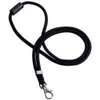 DURABLE Textilband rPET mit Karabiner, Länge: 460...