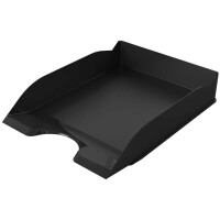 DURABLE Briefablage BASIC, schwarz, stapelbar