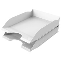 DURABLE Briefablage BASIC, schwarz, stapelbar