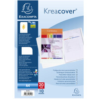 EXACOMPTA Sichtbuch Kreacover, PP, DIN A4, 30...
