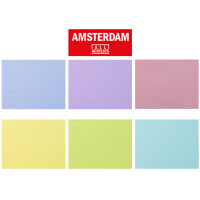ROYAL TALENS Acrylfarbe AMSTERDAM Pastell, 6 x 20 ml