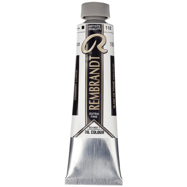 ROYAL TALENS REMBRANDT Ölfarbe, 40 ml, titanweiß (Leinöl)