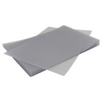 METO Rahmenständer, DIN A4 , rot, inkl. Rahmen