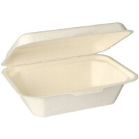 PAPSTAR Zuckerrohr-Menübox "pure",...