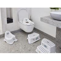 keeeper kids Babytopf "adam stitch", weiß...