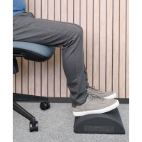 Fellowes Fußstütze Breyta, mit Wippfunktion, schwarz