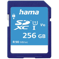 hama Speicherkarte SecureDigital HC, Klasse 10, 256 GB