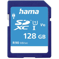 hama Speicherkarte SecureDigital HC, Klasse 10, 256 GB