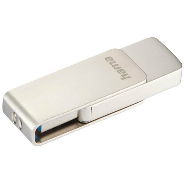 hama USB 3.0 Speicherstick "Rotate Pro", 128 GB, silber