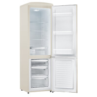SEVERIN Retro-Kühl- Gefrierkombination RKG 8919, creme