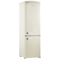 SEVERIN Retro-Kühl- Gefrierkombination RKG 8919, creme