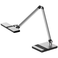 Hansa LED-Tischleuchte "Nimbus", Standfuß, schwarz